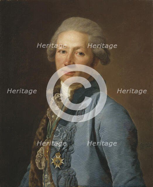 Christoffer Bogislaus Zibet, 1784. Creator: Alexander Roslin.