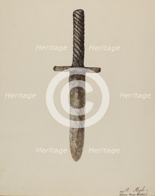 Dirk, 1935/1942. Creator: A. Regli.