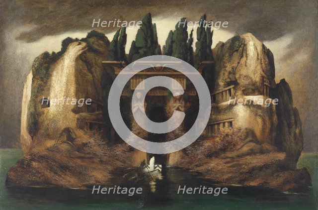 Isle of the Dead, c. 1905.