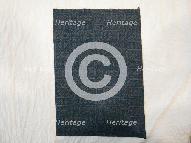 Fragment, China, 18th century. Creator: Unknown.