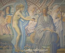 Literature, c1900s. Creator: Emile Vloors.