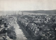 'St. Andrews - View of the Town from College Church Tower', 1895. Artist: Unknown.