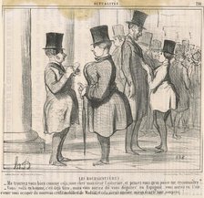 Les Boursicotières. Me trouvez-vous bien ..., 19th century. Creator: Honore Daumier.