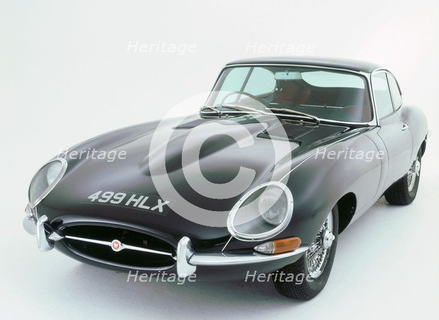 1964 Jaguar  E type 3.8. Artist: Unknown.