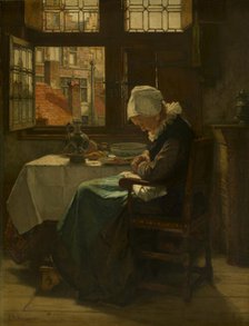 Afternoon Nap. Creator: Jan Antoon Neuhuys.