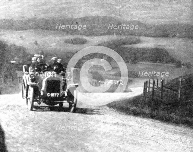 A car that secured a non-stop run throughout the Scottish Reliability Trials..., 1909. Creator: Unknown.
