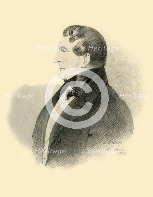 'The Viscount Allen', 1838. Creator: Richard James Lane.