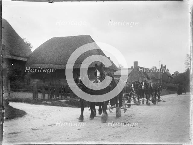Wootton Rivers, Wiltshire, 1923. Creator: Katherine Jean Macfee.