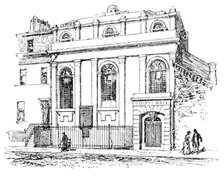 Meeting-House of the Plymouth Brethren, 1890. Creator: Unknown.