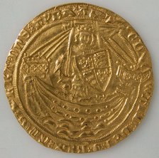 Noble of Edward III, British, ca. 1350. Creator: Unknown.