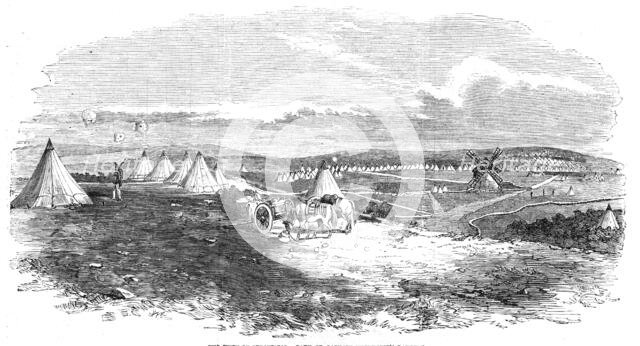 The Siege of Sebastopol - part of Captain Wodehouse's Battery, 1854. Creator: Unknown.