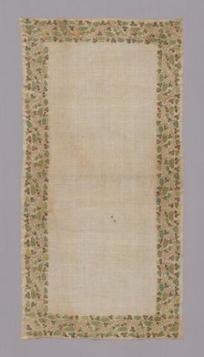 Cover, Turkey, 19th century. Creator: Unknown.