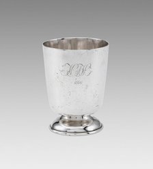 Beaker, 1816. Creator: William B. Heyer.