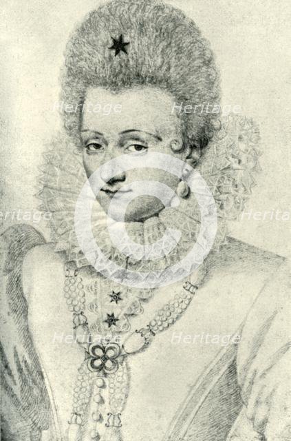 Gabrielle d'Estrées, 1599, (1907).  Creator: Unknown.