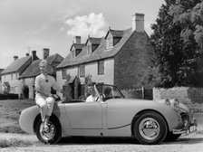 1958 Austin - Healey Frogeye Sprite. Creator: Unknown.