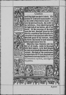 A Booke of Christian Prayers, 1590. Creator: Unknown.