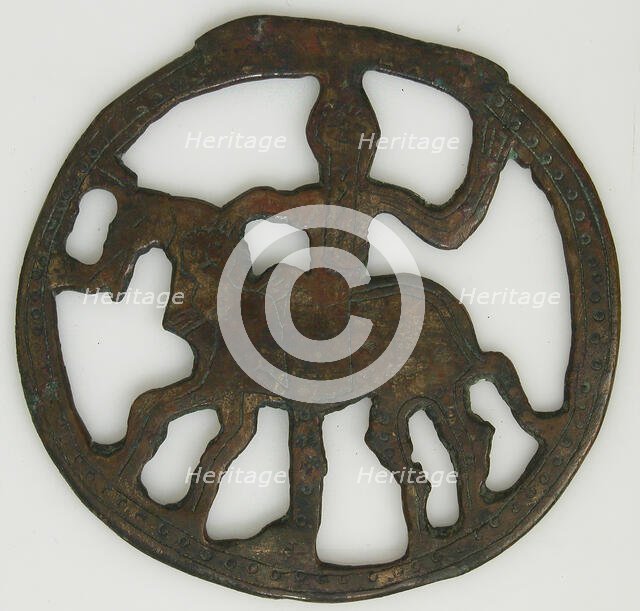 Openwork Belt Fitting, Frankish, 7th century (?). Creator: Unknown.