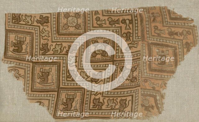 Fragment, Peru, A.D. 1000/1476. Creator: Unknown.