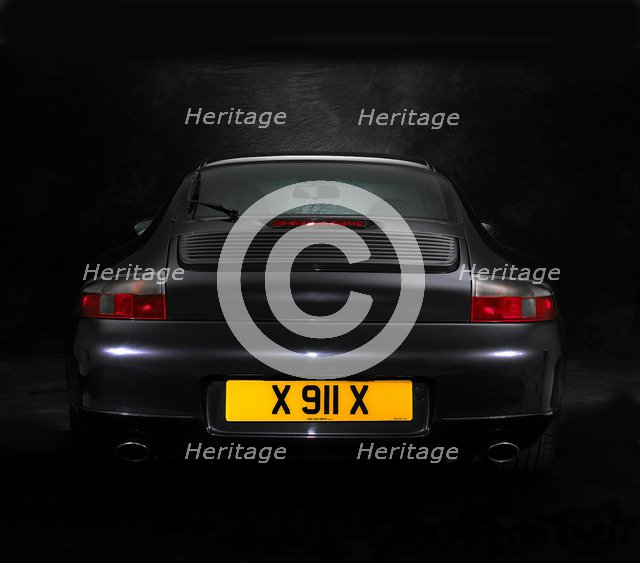 2000 Porsche 996 Carrera Artist: Unknown.