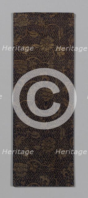 Sutra Cover, China, Ming dynasty (1368-1644), c. 1590's. Creator: Unknown.