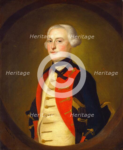 A Military Officer, 1756. Creator: Joseph Blackburn.