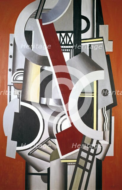 'Mechanical Elements', 1924. Creator: Fernand Leger.
