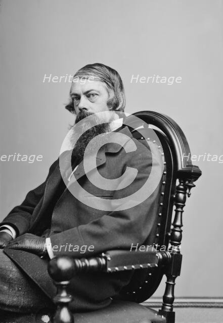 Samuel Greene Arnold Junior of Rhode Island, between 1855 and 1865. Creator: Unknown.