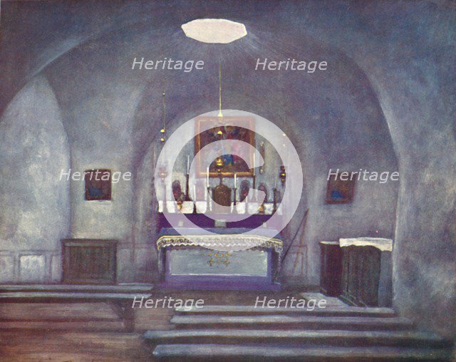 'The House of Ananias, Damascus', 1903. Artist: Mortimer L Menpes.