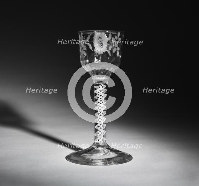 Goblet, c. 1725-1750. Creator: Unknown.