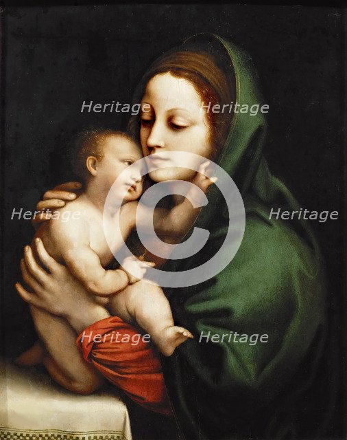 The Madonna and child, c1510.