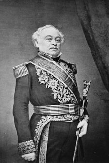 General Paez, between 1855 and 1865. Creator: Unknown.