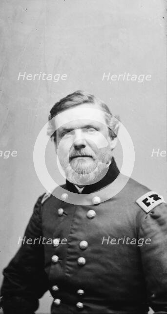 General John Newton, US Army, between 1855 and 1865. Creator: Unknown.