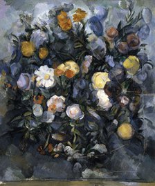 'Flowers', c1902. Artist: Paul Cezanne