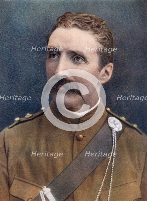 Lieutenant-Colonel DM Lumsden, British soldier, 1902.Artist: Bourne & Shepherd