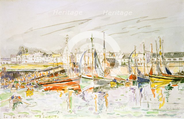 'La Turballe', 1930.  Artist: Paul Signac