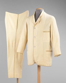 Suit, American, 1870-79. Creator: Unknown.