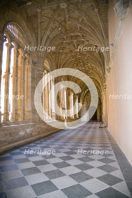 San Esteban Church, Salamanca, Spain, 2007. Artist: Samuel Magal