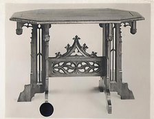 Table, Polygonal, Franco-Netherlandish, 15th century. Creator: Unknown.