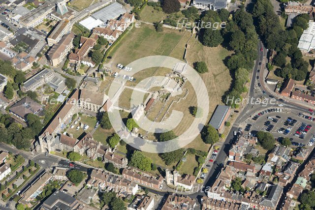St Augustine's Abbey and St Augustine's College, Kent, 2016. Creator: Damian Grady.