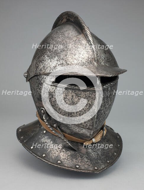 Closed Burgonet, Brussels, about 1610. Creator: Pierre du Coudroy.