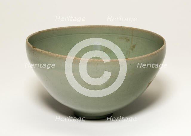 Bowl with Phoenix, Korea, Goryeo dynasty (918-1392), early 11th century. Creator: Unknown.