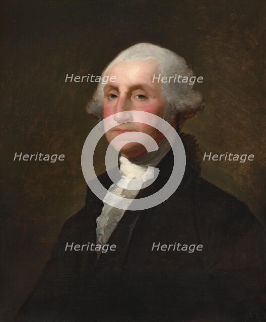 George Washington, c. 1803. Creator: Gilbert Stuart.