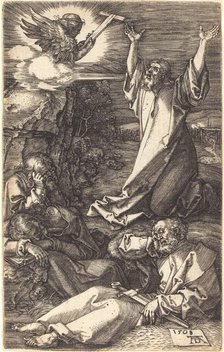 Christ on the Mount of Olives, 1508. Creator: Albrecht Durer.