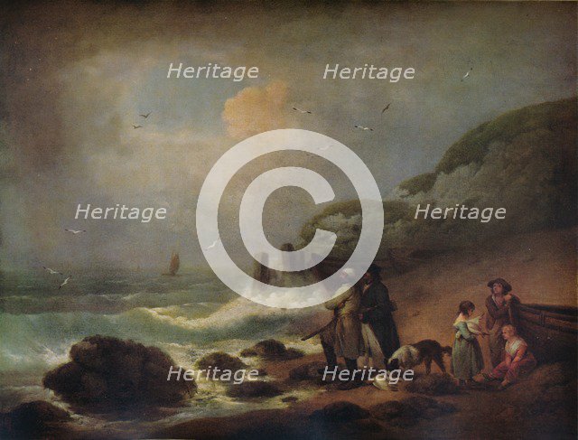 'Shooting Sea Fowl', 1795. Artist: George Morland.