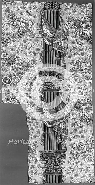 Panel, England, 1825/30. Creator: Unknown.