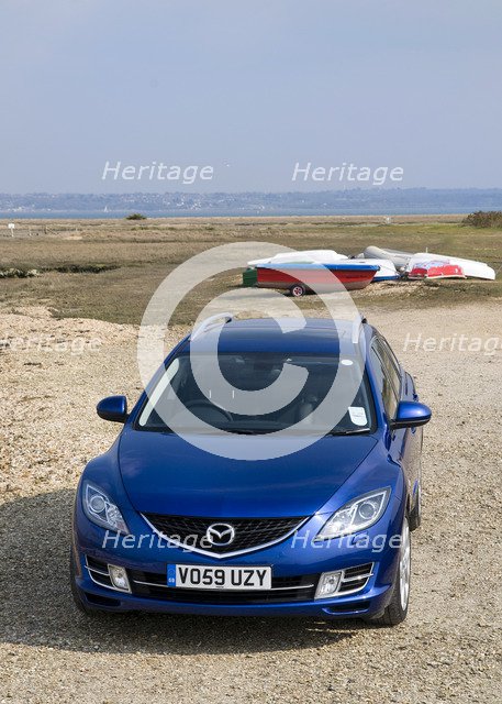 2010 Mazda 6 SL Estate Artist: Unknown.