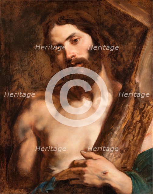 Christ Carrying the Cross, First third of 17th cen.. Artist: Dyck, Sir Anthonis, van (1599-1641)