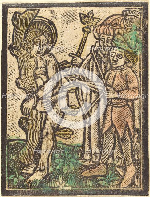 Saint Sebastian, c. 1480. Creator: Unknown.