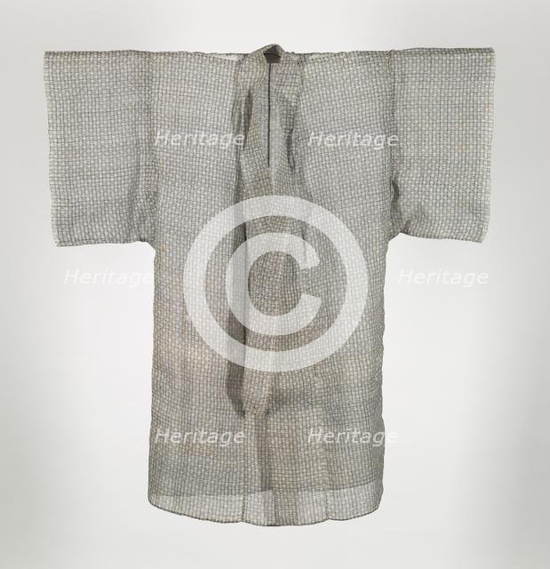 Robe, early 19th century. Creator: Unknown.