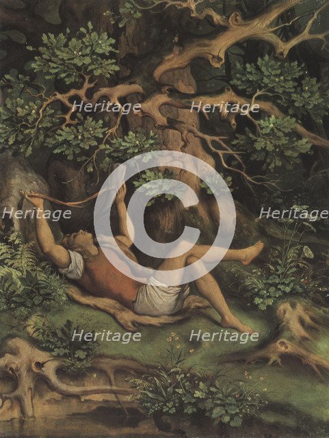 In the Forest. The Youth's Magic Horn (Im Walde. Des Knaben Wunderhorn), 1848.